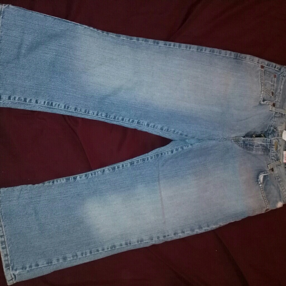 LUCKY BRAND CAPRIS Women's size 8 (29)